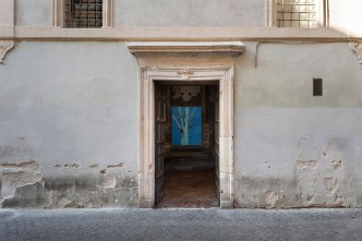 Installation view Alex Katz, Sant’Andrea De Scaphis-Rome, 2020-2021, Courtesy the artist and Gladstone Gallery