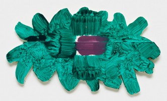 Richard Tuttle, 20 Pearls (1), 2003, acrylic on archival foamcore board and museum board, 6 x 10 1/4 x 3/4 inches (15.2 x 26 x 1.9 cm), © Richard Tuttle, Courtesy the artist and David Kordansky Gallery