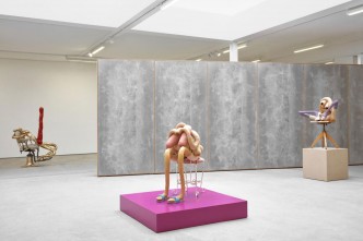 Sarah Lucas, Not Now Darling, Exhibition view Le Consortium-Dijon, 2020-2021, Courtesy the artist and Le Consortium