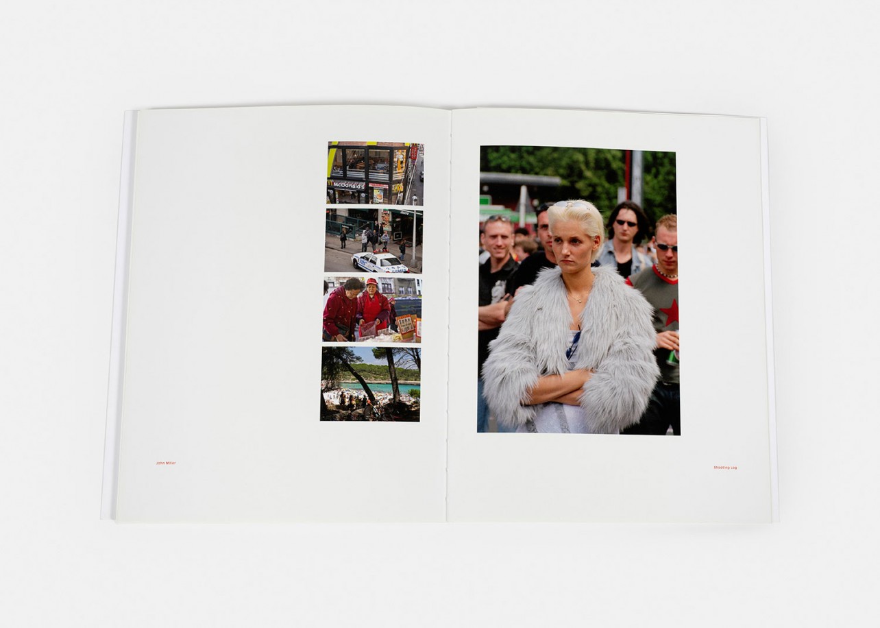 BOOK:John Miller-Shooting Log, Michèle Didier Editions ...