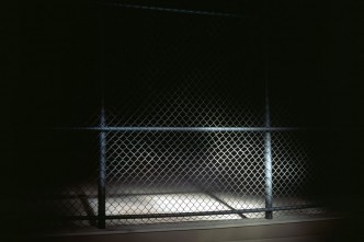 Thomas Demand, Zaun / Fence, 2004, Photograph; C-Print, Diasec. 180 x 230 cm. Courtesy of the artist