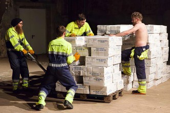 Hulda Rós Guðnadóttir, WERK - Labor Move, Photo: Andrea Adalsteins, © Hulda Rós Guðnadóttir, Courtesy the artist and Reykjavík Art Museum