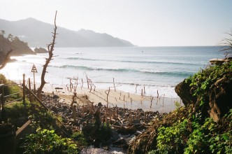 Shimabuku, Eriger, 2017-18, installation view Reborn-Art Festival 2017, Courtesy of the artist and Air de Paris-Romainville