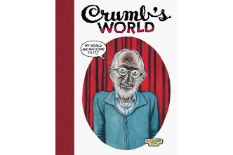 Robert Crumb, Crumb’s World, David Zwirner Books