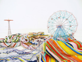 IWASAKI Takahiro, Out of Disorder (Coney Island), 2012 Private Collection ©Takahiro Iwasaki, Courtesy of ANOMALY