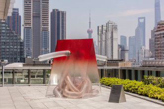 nstallation view: City on the Edge: Art and Shanghai at the Turn of the Millennium, UCCA Edge-Shanghai, 2021, Courtesy UCCA Edge