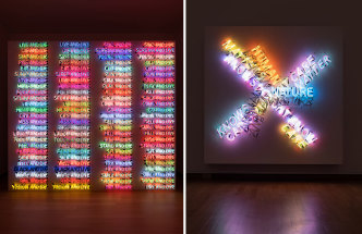 Bruce Nauman, Installation view, Stedelijk Museum-Amsterdam, 2021, Photo: Peter Tijhuis, Courtesy Stedelijk Museum