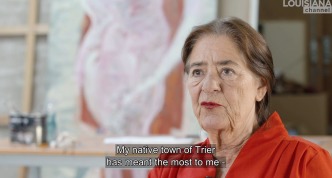 Ursula Reuter Christiansen, I Don’t Make Cute Decorative Paintings, Interview by Tine Colstrup at her studio in Denmark in July 2020, Camera: Jakob Solbakken, Edited by Roxanne Bagheshirin Lærkesen, Produced by Tine Colstrup, © Louisiana Channel, Louisiana Museum of Modern Art, 2020, Supported by Den A. P. Møllerske Fond