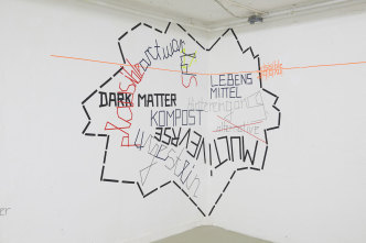 Kathrin Böhm, When Decisions Become Art, 2019-ongoing. Installation view: Kunstbunker Forum für Zeitgenössische Kunst Nürnberg. Courtesy the artist. Photo: Johannes Kersting