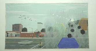 Kerry James Marshall, Paint it Black