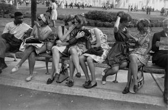 Garry Winogrand. New York World's Fair, 1964. Fundación MAPFRE Collection,-Madrid