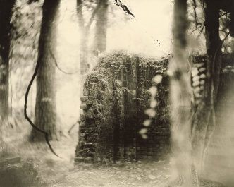 Sally Mann, Deep South #17, 1998, Gelatin silver enlargement print, toned with tea, Ed. 8/10 + 3 AP, 94,6 x 119,4 cm (37 1/4 x 47 in), Frame: 109,4 x 134 x 2,7 cm, signed, dated and numbered verso, © Sally Mann, Courtesy the artist and Galerie Karsten Greve