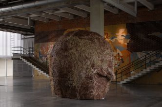 Natalia Turnova, The Egg and the Rock, installation view, Garage Museum of Contemporary Art, Moscow, 2021, Photo: Dmitry Shumov, © Garage Museum of Contemporary Art