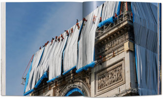 Christo and Jeanne-Claude, L'Arc de TriompheWrapped, Taschen Publications