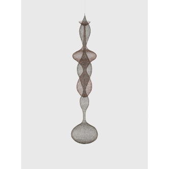 Ruth Asawa, Untitled (S.237, Hanging Six-Lobed, Interlocking Continuous Form), c. 1958, Private Collection, © 2021 Ruth Asawa Lanier, Inc. / Artists Rights Society (ARS), New York. Courtesy David Zwirner