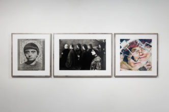 Agnès Varda, Calder, Richier, Schlegel, Székely par Agnès Varda, Instalation view Galerie Nathalie Obadia-Brussels, 2022, Courtesy Galerie Nathalie Obadia