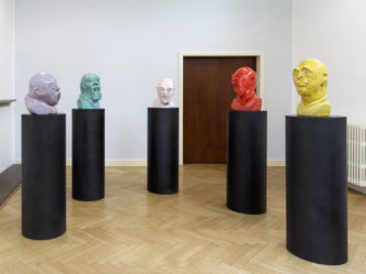 Exhibition view: Thomas Schütte, carlier|gebauer Gallery-Madrid, Courtesy carlier |gebauer Gallery