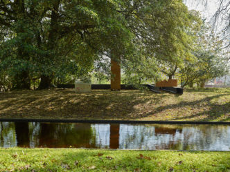 Tarek Atoui, Waters’ Witness, Exhibition view, Serralves Museum and Park-Porto, 2022, Courtesy the artist and Serralves Museum and Park