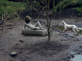 Pierre Huyghe, Still from A Way in Untilled, 2012, HD video, colour, sound 14 mins, Courtesy of the artist; Marian Goodman Gallery, New York; Esther Schipper, Berlin, © Pierre Huyghe