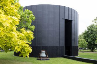 Theaster Gates, Black Chapel, Courtesy the artist and Serpentine Gallery Archive