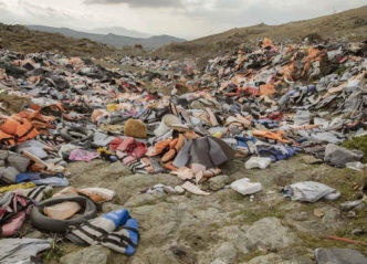 Mathieu Pernot, Mólyvos, Lesbos (Greece), 2020, © Mathieu Pernot