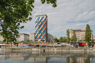 Dóra Maurer, With One Another, 2022. Photo: Hertha Hurnaus, Courtesy the artist and Ringturm Exhibition Centre