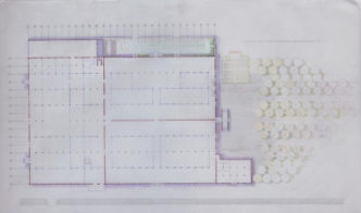 Robert Irwin, Drawing for Full Room Skylight – Scrim V – Dia Beacon, 1972/2022. Dia Art Foundation. © Robert Irwin/Artists Rights Society (ARS), New York. Photo credit Alessandro Zambianchi, Milano. Photo courtesy Panza Collection, Mendrisio