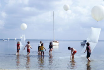 Soun-Gui Kim, Situation plastique III – Octobre à Bordeaux, 1973, single-channel video (4:3), 16 mm, 13:45 min., © Soun-Gui Kim