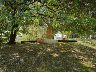 Tarek Atoui, Waters’ Witness, Exhibition view, Serralves Museum and Park-Porto, 2022, Courtesy the artist and Serralves Museum and Park