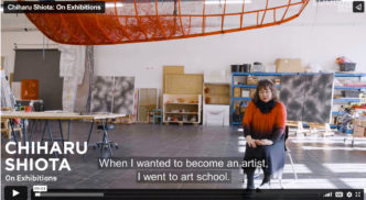 Chiharu Shiota On Exhibitions