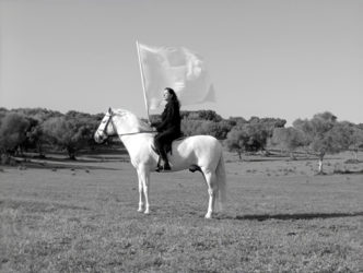 Marina Abramovic, The Hero, 2001, Courtesy Boghossian Foundation