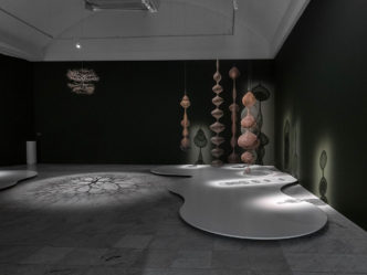 Ruth Asawa, Citizen of the Universe, Exhibition view Stavanger Art Museum, Stavanger, 2022-2023, Courtesy Stavanger Art Museum