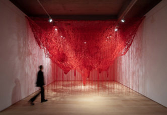 Chiharu Shiota, Signs of Life, Installation view, Galerie Templon-New York, 2023, Courtesy Galerie Templon