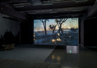 Emily Wardill, Night for Day, Installation view, Secession-Vienna, 2020, Photo: Iris Ranzinger, © Emily Wardill