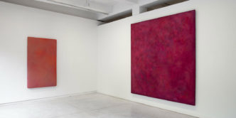 Gotthard Graubner, Paintings, Installation view, Galerie Karsten Greve- Cologne, 2023, Courtesy Galerie Karsten Greve