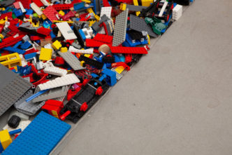 7. Untitled (LEGO Incident). © Image courtesy Ai Weiwei Studio