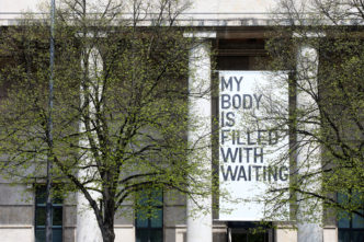 Rirkrit Tiravanija, Installation view, Haus der Kunst-Munich, 2023, Photo: Judith Buss, Courtesy the artist and Haus der Kunst