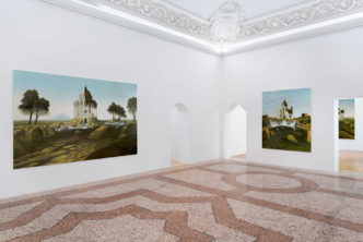 Sholto Blissett, Arboreal, Installation view, Peres Projects-Milan, 2023, Courtesy Peres Projects