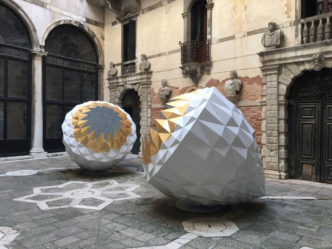 Sahand Hesamiyan, The Spark Is You: Parasol unit in Venice, 2019, Photo: Francesco Allegretto, © Sahand Hesamiyan, Courtesy the artist and Parasol unit