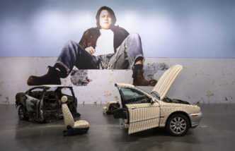 Sarah Lucas, This Jaguar's Going to Heaven, 2018. Courtesy of the artist and Gladstone Gallery, © Sarah Lucas