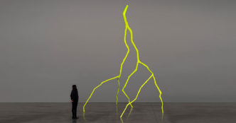 Ugo Rondinone, bright light shining, Installation view, Gladstone Gallery-New York, 2023, © Ugo Rondinone, Courtesy the artist and Gladstone Gallery