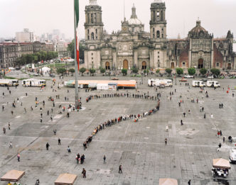 Rirkrit Tiravanija. U.F.O. – NAUT JK (Július Koller). Mexico City, 2012. Image courtesy kurimanzutto, Mexico City / New York. Photo: Michel Zabé & Omar Luis Olguín, 2012