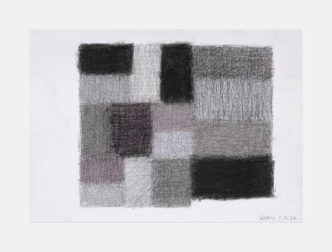 Sean Scully, 1.11.24, 2024, Pencil on paper, 30 x 42 cm (11,8 x 16,5 in), © Sean Scully. Photos: Eva Herzog, Courtesy Thaddaeus Ropac gallery, London · Paris · Salzburg · Seoul