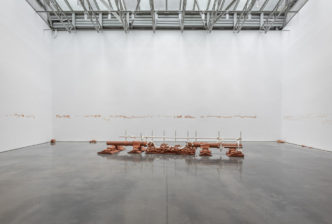 Installation View, Matthew Barney, SECONDARY: object replay, Gladstone Gallery, New York, 2024, Courtesy : Gladstone Gallery