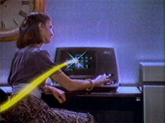 Dara Birnbaum, Pop-Pop Video: Kojak/Wang, 1980, © Courtesy of Dara Birnbaum and Electronic Arts Intermix (EAI), New York