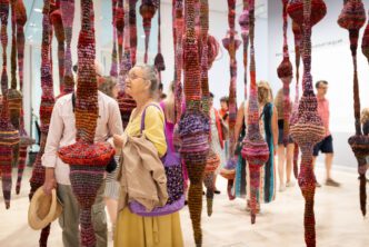 Installation view “Reversed Objects”, Ludwig Museum-Budapest, 2024, Photo: András ZOMBORI © Ludwig Museum – Museum of Contemporary Art