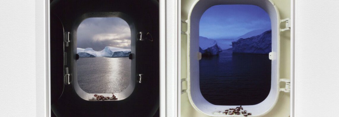 Sophie Calle, North Pole (detail), 2009, Courtesy of the artist and Paula Cooper Gallery, New York, © 2024 Sophie Calle / Artists Rights Society (ARS), New York / ADAGP, Paris., Photo: Steven Probert, Courtesy the artist and Walker Art Center