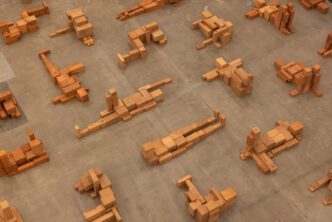 Antony Gormley, Body Buildings, exhibition view, Galleria Continua / Beijing, 2024, Courtesy: the artist and GALLERIA CONTINUA, © the Artist, Photographer: Shao Li