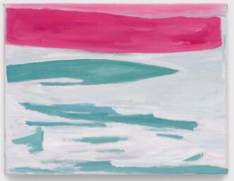 Raoul De Keyser, Drift, 2008, Oil on canvas, 13 5/8 x 17 1/2 inches (34.6 x 44.5 cm), Signed, titled, dated, and inscribed verso, Courtesy David Zwirner Gallery