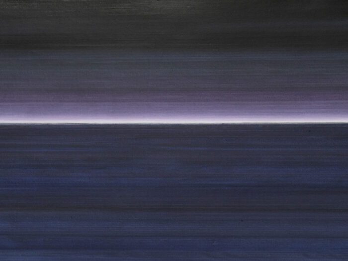 Michel François, Peinture d’Usure (detai), 2024, Sanding paper, oil paint, 53 1/2 × 33 1/2 in | 136 × 85 cm, © Michel François, Courtesy the artist and carlier|Gebauer Gallery